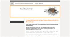 Desktop Screenshot of fliesen-muschel.de